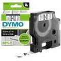 DYMO D1 Beschriftungsband Authentisch 45013 S0720530 Selbsthaftend Schwarz auf Weiß 12 mm x 7 m