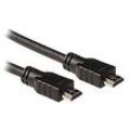 Eminent HDMI-Kabel HDMI Male HDMI Male 2 m Schwarz