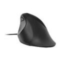 Kensington Pro Fit Kabelgebundene Ergonomische Maus K75403EU Optisch Für Rechtshänder 1,8 m USB-A Kabel Schwarz