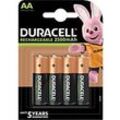 Duracell AA Wiederaufladbare Batterien Ultra Power LR6 2500 mAh NiMH 1,2 V 4 Stück