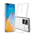 NEVOX Cover StyleShell Flex Huawei P40 Pro Transparent