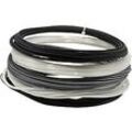 renkforce Filament PLA (Polymilchsäure) 1.75 mm Silber, Weiß, Schwarz RF-4738598