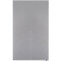 Legamaster Akustik-Pinboard Wall-Up, Textil, quiet grey, 119,5 x 200 cm (Hochformat)