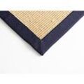 Katzen-Kratzteppich Casa Pura Natur Jeans Sisal 400 x 600 mm