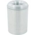 V-PART Papierkorb Aluminium 13 L 30,2 cm (H) Silber