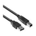 ACT USB A Male USB-Kabel SB2401 Schwarz 1 m