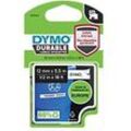 DYMO D1 1978364 Beschriftungsband Original Selbsthaftend Schwarz auf Weiß 12 mm (B) x 5,5 m (L)