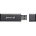 Intenso USB 2.0 USB-Stick Alu Line 64 GB Anthrazit