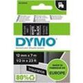 DYMO D1 Beschriftungsband Authentisch 45021 S0720610 Selbsthaftend 12 mm x 7 m