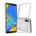 NEVOX Cover StyleShell Flex Samsung Galaxy A7 (2018) Transparent