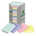 Post-it Haftnotizen Farbig Sortiert 38 x 51 mm 100 Blatt 24 Stück