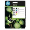 HP 364 Original Tintenpatrone N9J73AE Schwarz, Cyan, Magenta, Gelb Multipack 4 Stück