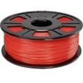 Renkforce RF-4511196 3D-Druckmaterial Polyacticsäure (PLA) Rot 1 kg