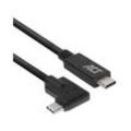 ACT USB-Kabel AC7407 Schwarz 2 m