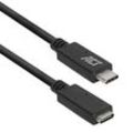 ACT USB-Kabel AC7412 Schwarz 2 m