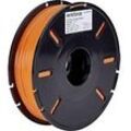 renkforce 3D-Filament PLA (Polylactid) 1.75 mm Orange, Gelb