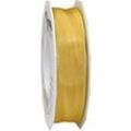 PRAESENT Seidenband 4642525-705 Vanille 25 mm x 25 m 2 Stück