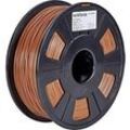 renkforce 3D-Filament PLA (Polylactid) 1.75 mm Braun