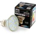 Led Line - 10x GU10 3W led Leuchtmittel Kaltweiß 6500K 273 Lumen Spot Strahler Einbauleuchte Energiesparlampe Glühlampe