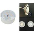 10x 5W Slim LED Einbauleuchte Neutralweiß 400lm 20mm Höhe 230V Ø50mm Einbaustrahler Dimmbar