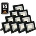 Europalamp - 10 Led Fluter 10W Ipad 3000k Hohe Helligkeit