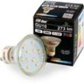 10x GU10 3W led Leuchtmittel Warmweiß 2700K 273 Lumen Spot Strahler Einbauleuchte Energiesparlampe Glühlampe - Led Line