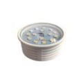 10x 5W Slim LED Einbauleuchte Warmweiß 400lm 20mm Höhe 230V Ø50mm Einbaustrahler GU10 Ersatz , Flach geringe Höhe