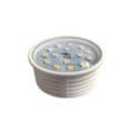 5x 5W Slim led Einbauleuchte Kaltweiß 400lm 20mm Höhe 230V Ø50mm Einbaustrahler GU10 Ersatz , Flach geringe Höhe