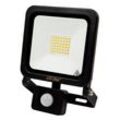 20W LED PHOTON IP65 Scheinwerfer Fluter Strahler Flutlicht 6000K Kaltweiß 1600lm IP65 Wasserdicht Außenstrahler Außenbeleuchtung mit Bewegungsmelder