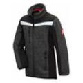 Strick-Softshelljacke motion tex kids 7190KIDS schwarz Nitras Gr.98/104