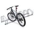 VINGO Fahrradständer für 2-6 Fahrräder 35-60mm Reifenbreite Mehrfachständer Aufstellständer Fahrrad Ständer, Variante:6 Fahrräder