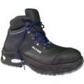 Milton Stiefel Mid S3 esd schwarz/blau Gr. 46 - Elten