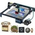 SCULPFUN S30 Pro Max 20 W Lasergravurmaschine mit automatischer Luftunterstützung 130 W Hochpräzisions-Lasergravierer, automatischer