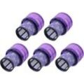 5x Trade-Shop HEPA-Filter kompatibel mit Dyson Cyclone V11 Absolute / Pro, Extra, Extra+, Extra Pro, SV14, 970013-02, 97001302 DY-970013-02 /