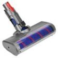 Trade Shop - Trade-Shop Wischaufsatz / Turbodüse / Bodendüse / Softwalze led motorisiert kompatibel mit Dyson V8 Parquet, Animal +, Absolute +,