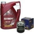 5L Mannol Extreme 5W40 Motoröl + Ölfilter Filter für Toyota für Suzuki