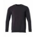 Sweatshirt crossover moderne Passform, Herren 20484 Gr. m schwarzblau - Mascot