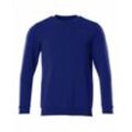 Sweatshirt crossover moderne Passform, Herren 20484 Gr. l kornblau - Mascot