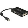 DeLOCK 62631 Mini-DisplayPort/HDMI, VGA, DVI Adapter