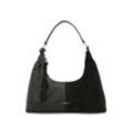 PICARD Schultertasche Damen Leder, schwarz