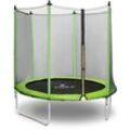 Gymrex - Trampolin Gartentrampolin Outdoor Kindertrampolin Netz Randabdeckung ø 244 cm