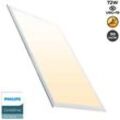 LED-Panel Slim 120X60cm - philips Treiber - 72W - UGR19