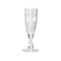 GreenGate Champagner Glas Sektglas mit Schliff, Ø 6,8, Höhe 20 cm