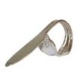 byRoom Serviettenring Messer, 5 x 5 x 7cm, silber