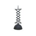 Chic Antique Factory Deckenlampe Industrial ausziehbar, H55-72,5/D32 cm antique schwarz