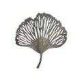 Chic Antique Wandlampe Ginkgo aus Eisen, L34 x B10 x H34 cm, antique messing