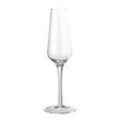 Bloomingville Champagner Glas Flöte Alva, Ø 7 cm, Höhe 25 cm