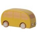 Maileg Holz Bus, 12 x 5 x 6.5 cm, gelb