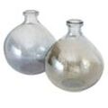 Boltze Vase Sligo 2er Set, H18/Ø16 cm