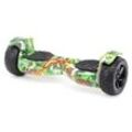 ROBWAY X2 Offroad-Hoverboard fürs Gelände, Erwachsene und Kinder, 8,5 Zoll, App, Bluetooth, 700 Watt (Woodland Camo, Offroad)